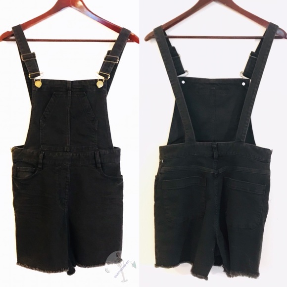 Maje Denim Overalls - Picture 2 of 8